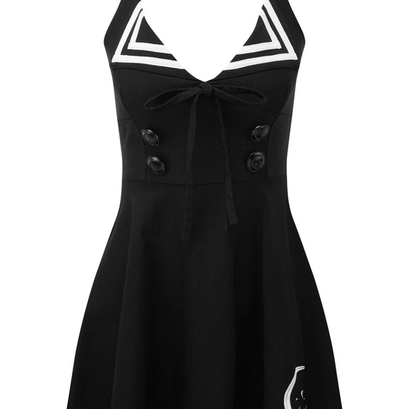 SOLD Killstar Yuzuki Sun Dress - Picture 4 of 10